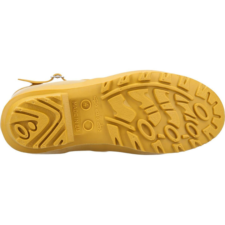 Cotswold Sandringham Buckle Wellington Boot Mustard – view 2