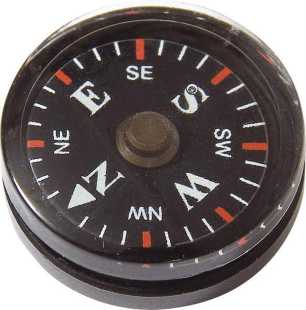 Mil-com Button Compass 2cm