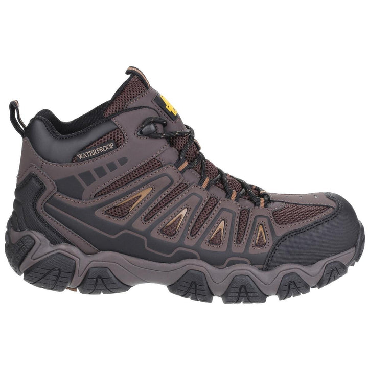 Amblers Safety AS801 Waterproof Non-Metal Safety Hiker Brown