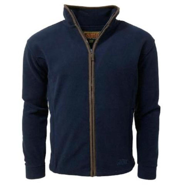 Game Technical Apparel Men's Stanton Fleece Jacket - Navy