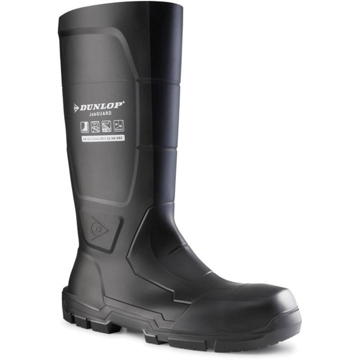 Dunlop JobGUARD Full Safety Wellington Black