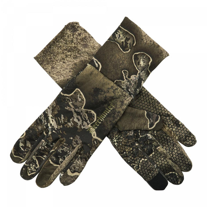 Deerhunter Escape Gloves with silicone grib Realtree EXCAPE