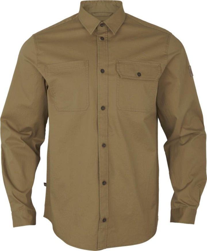 Harkila Trym L/S skjorte Antique sand