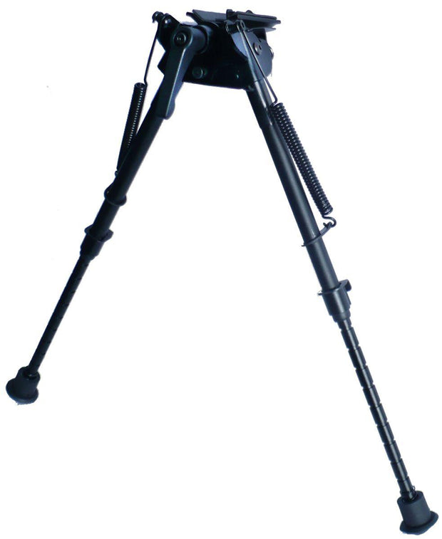Bisley Rifle Swivel and Lever Bipod 6-9in Adjustable