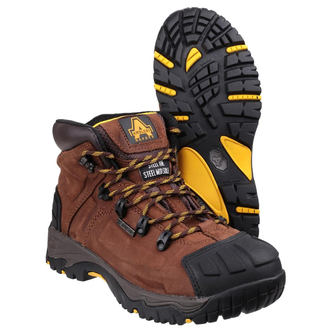 Amblers Safety FS39 Waterproof Lace up Safety Boot – view 5
