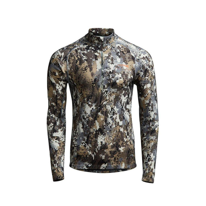 Sitka Merino CORE Ltwt Half-Zip Optifade Elevated II