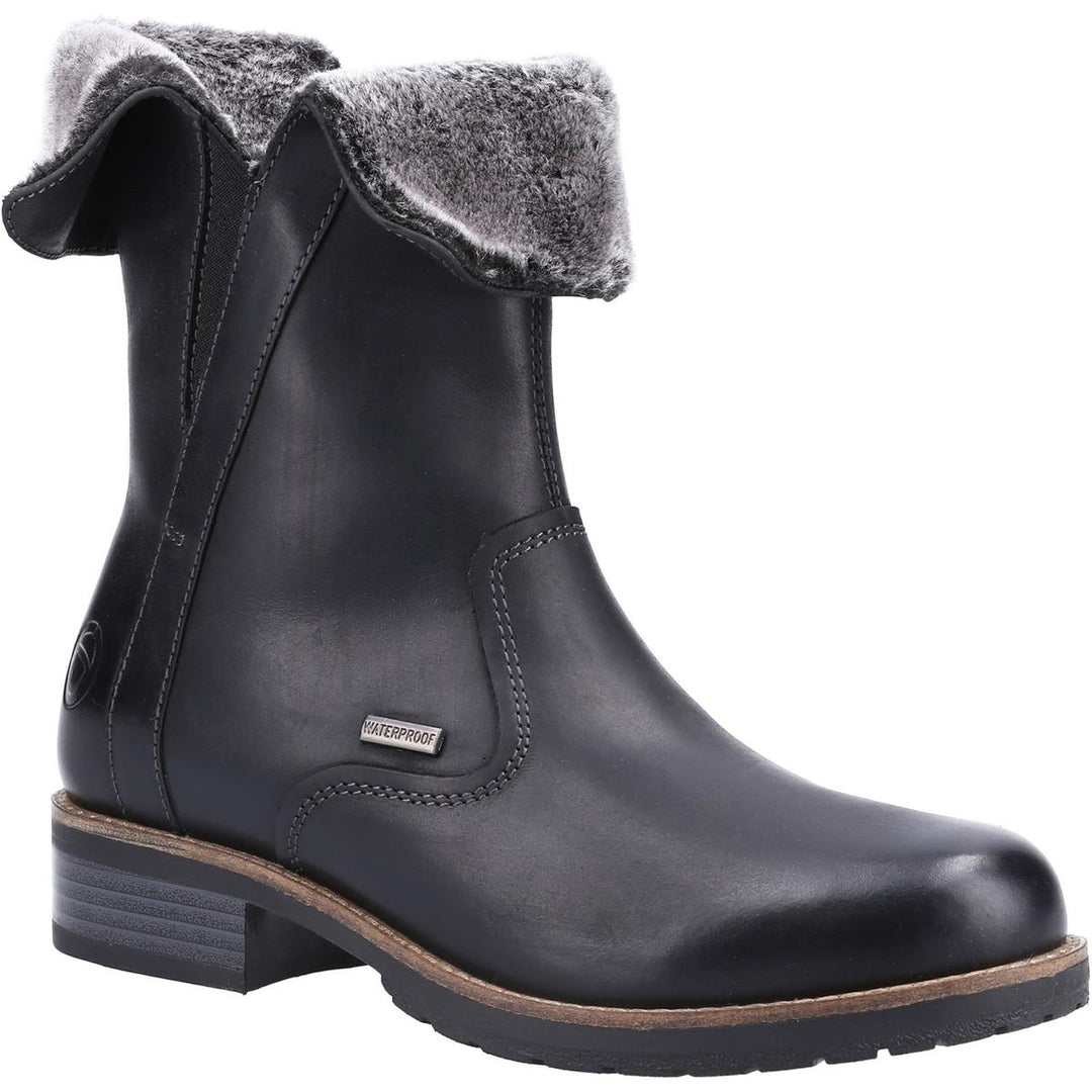 Cotswold Dursley Fleece-Lined Boots Black