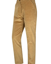 Hoggs of Fife Cairnie Comfort Stretch Cord Trouser Harvest