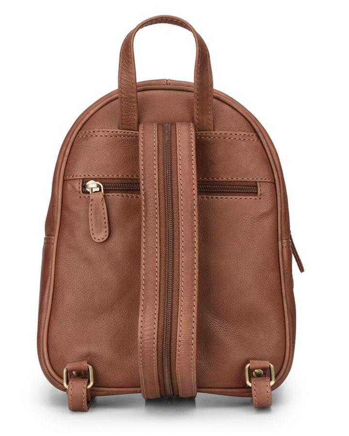 Hoggs of Fife Monarch Leather Backpack