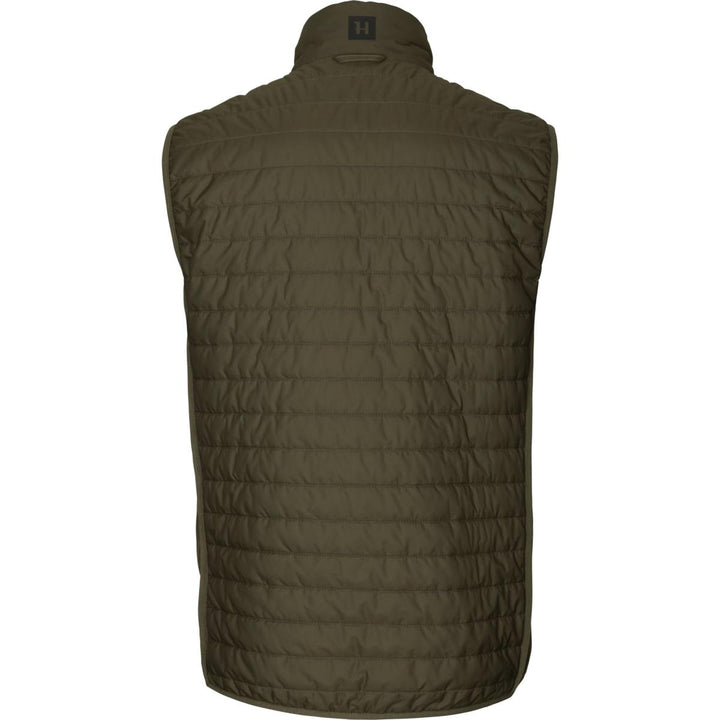 Harkila Deer Stalker camo reversible packable waistcoat Willow green/AXIS MSP®Forest