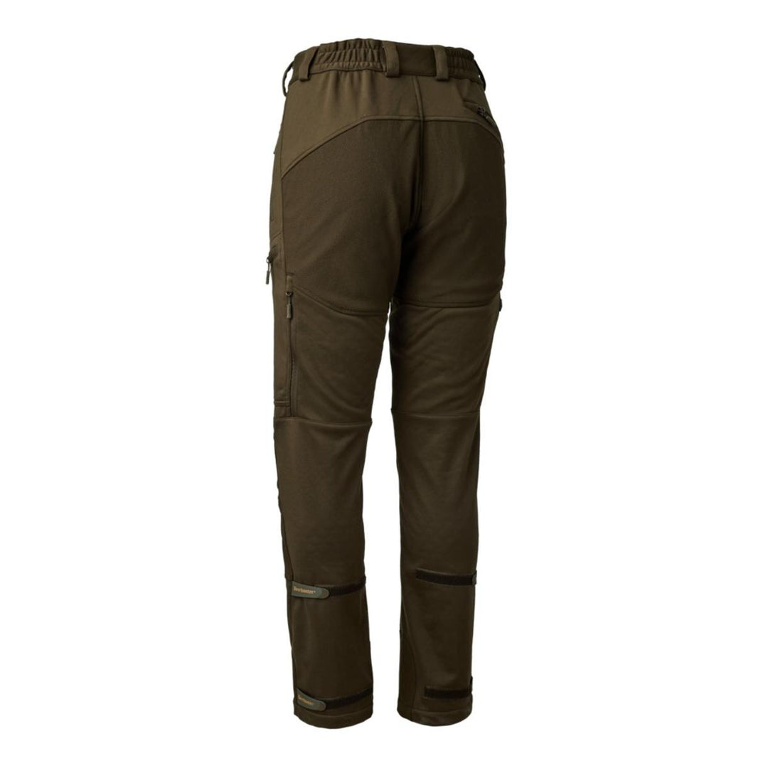 Deerhunter Lady Excape Softshell Trousers - Art Green