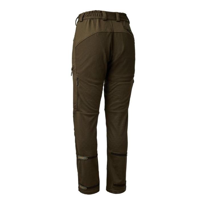 Deerhunter Lady Excape Softshell Trousers - Art Green