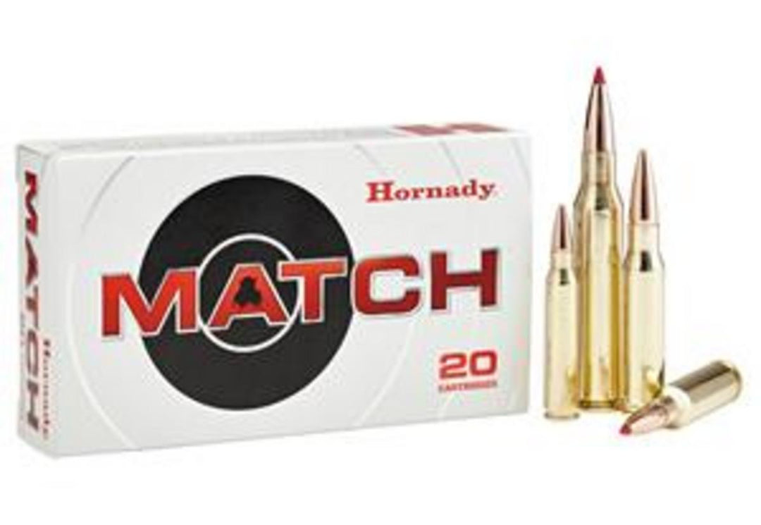 Hornady .223 Rem 75gr BTHP Match 20pk