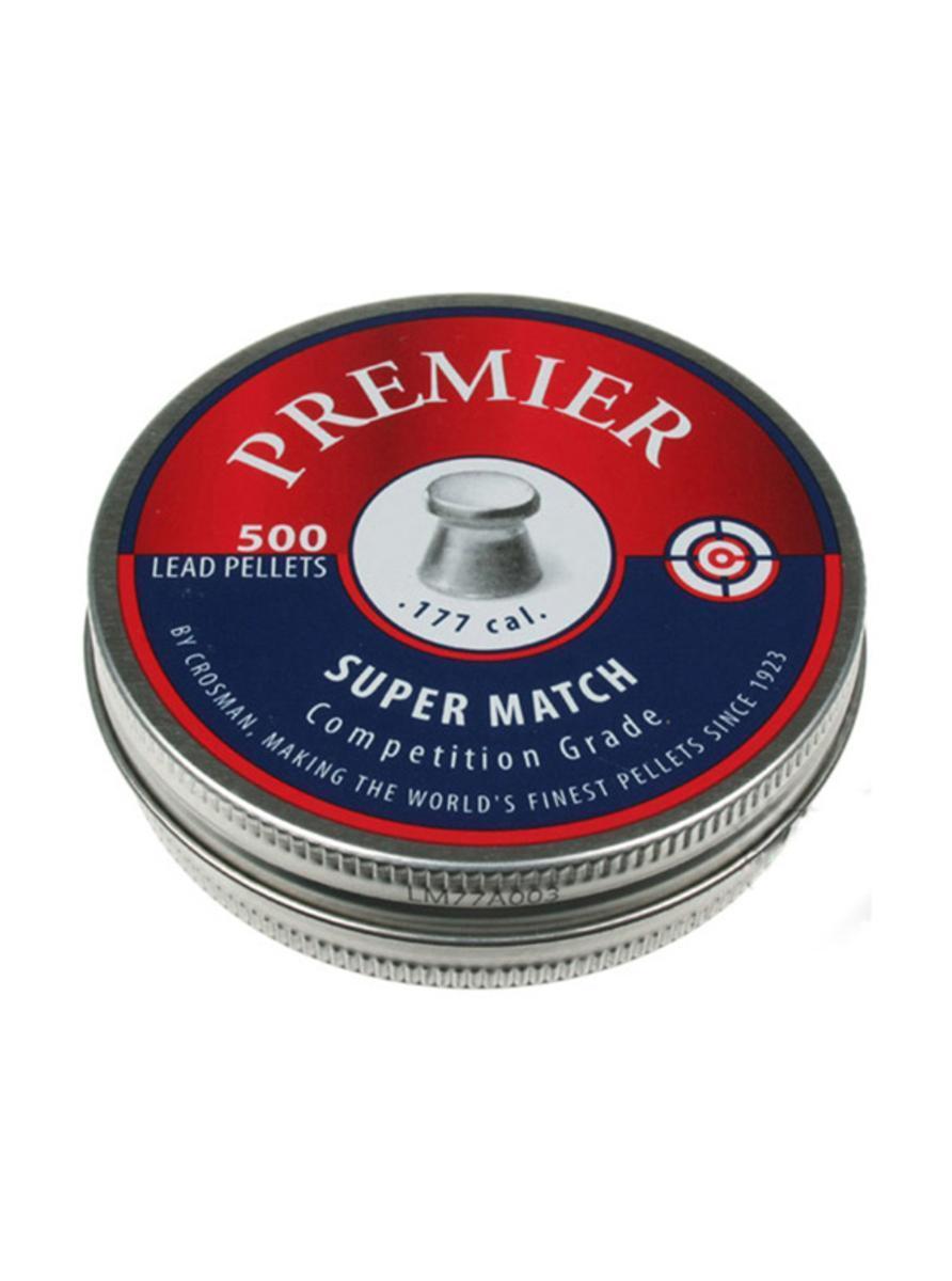 Crosman .177 Premier Super Match Air Rifle Pellets 500pk
