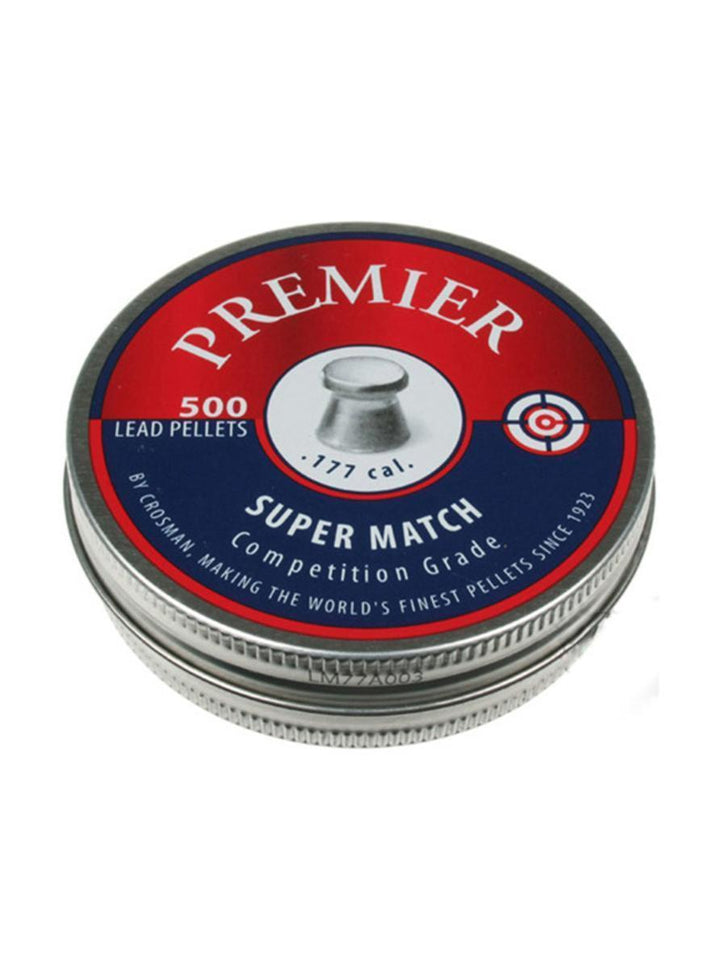 Crosman .177 Premier Super Match Air Rifle Pellets 500pk