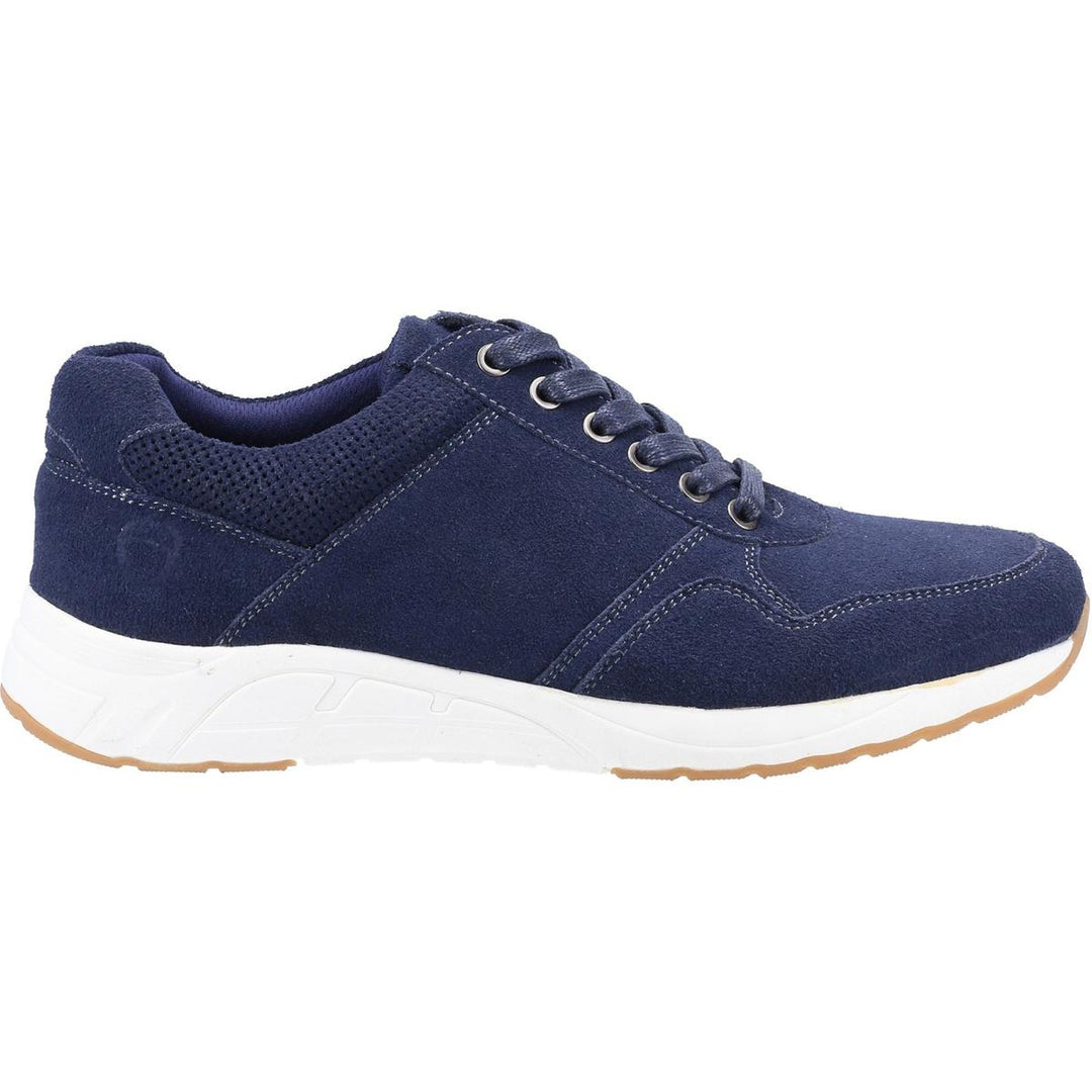 Cotswold Hankerton Lace Up Shoe Navy