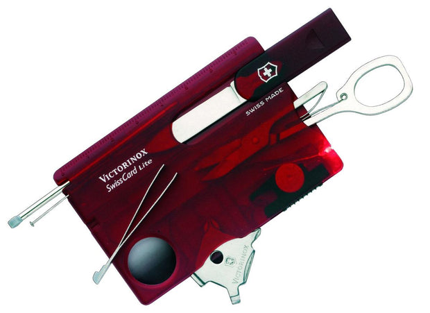 Victorinox Swiss Card Lite Red in Blister