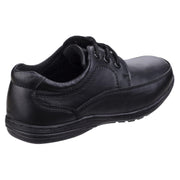 Mirak Adam School Shoe Black