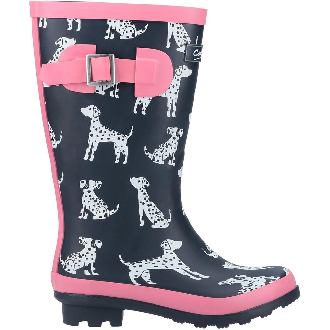 Cotswold Spot Wellington Boots – view 4