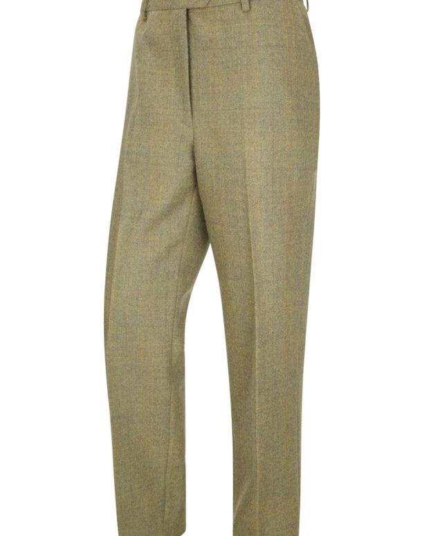 Hoggs of Fife Kinloch Tweed Trousers Autumn Bracken