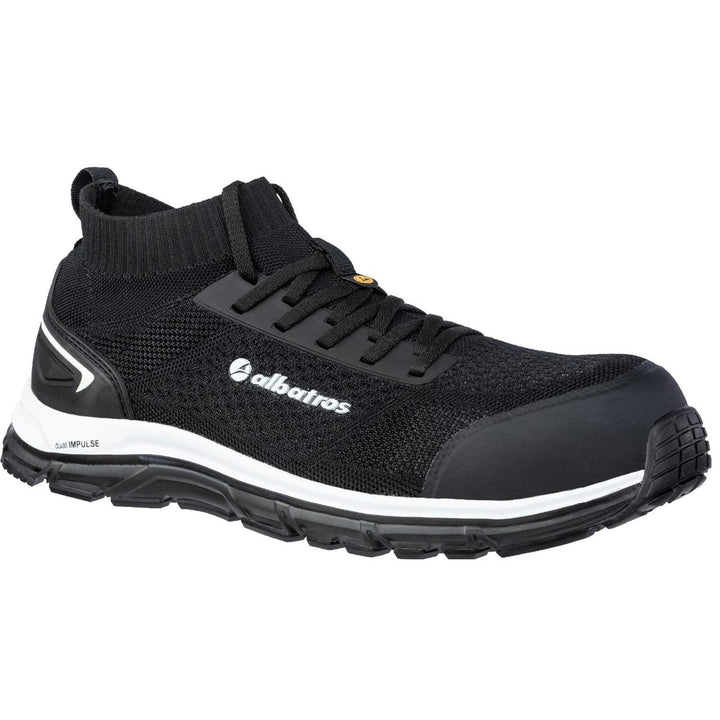 Albatros Ultimate Impulse Low Lace Up Safety Shoe Black