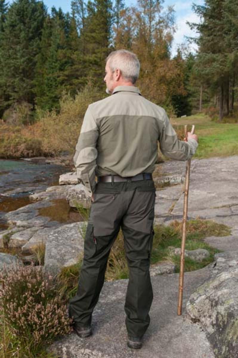 ShooterKing Rib Stop Cordura Trousers Green