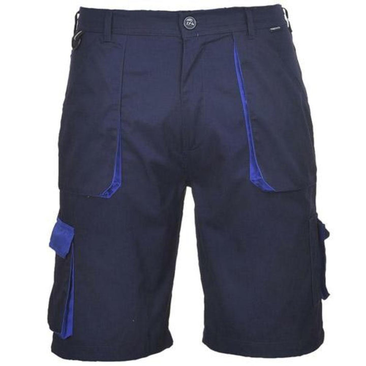 Portwest TEXO Contrast Cargo Shorts TX14