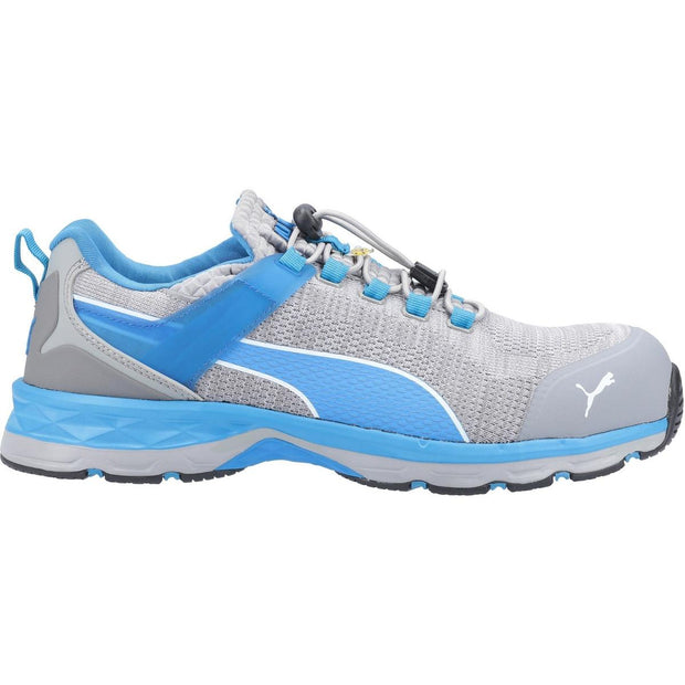 Puma Safety Xcite Low Toggle Safety Trainer Grey/Blue
