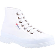 Superga 2341 Alpina Resin Eyelets Ankle Boot White