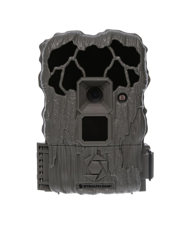Stealth Cam QS20 - 20mp & 720 Video At 30fps / 0.8 Sec Trigger Speed / 18 Ir Emitters / 80ft Detection & Ir Range