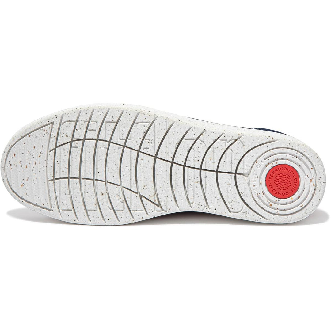 Fit Flop Rally E01 Multi-Knit Trainers Midnight Navy