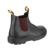Blundstone 192 Industrial Slip on Safety Boot Stout Brown