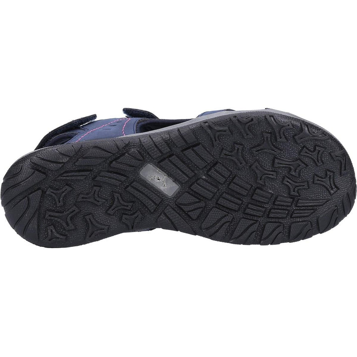 Cotswold Freshford Recycled Sandal Navy/Berry