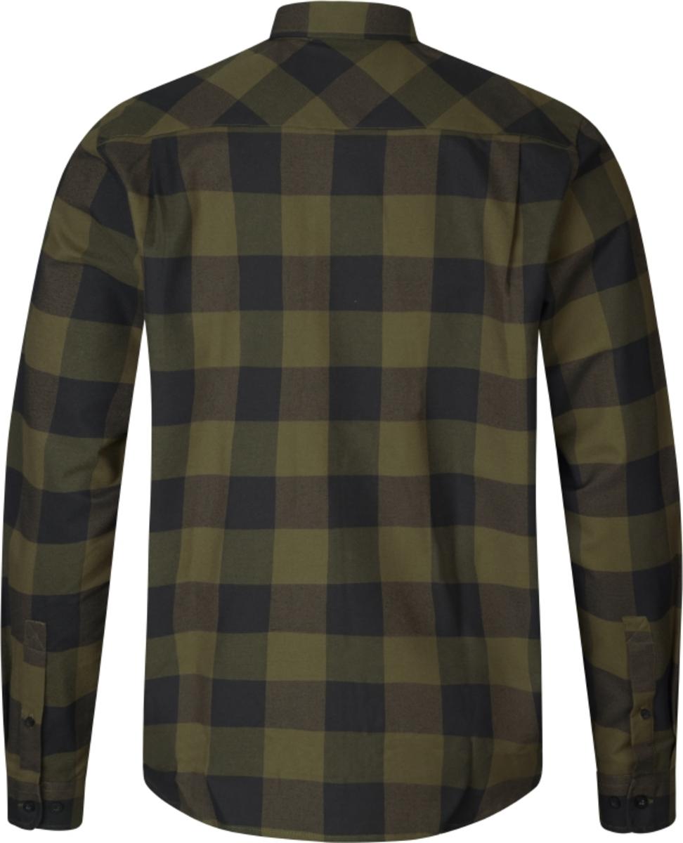 Seeland Toronto shirt Green check