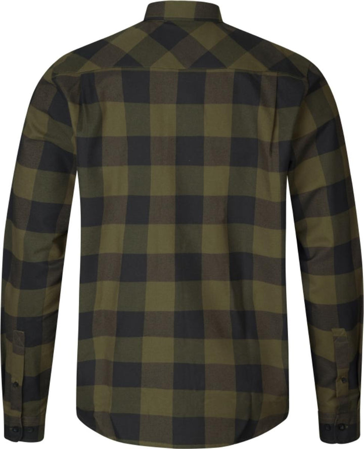 Seeland Toronto shirt Green check