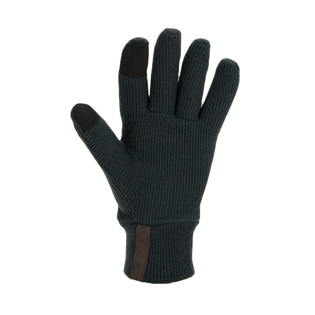 Sealskinz Necton Windproof All Weather Knitted Glove Grey Unisex GLOVE