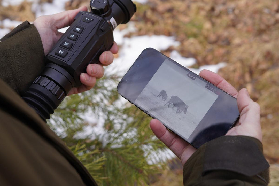 HIKMICRO Thunder 2.0 Pro 50mm Riflescope 640px SUB 20mk