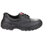 Centek FS337 Lace-up Safety Shoe Black