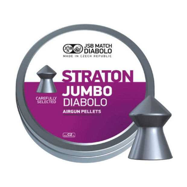 JSB Jsb Jumbo Straton 5.50mm 15.39gr Pellets 500pk