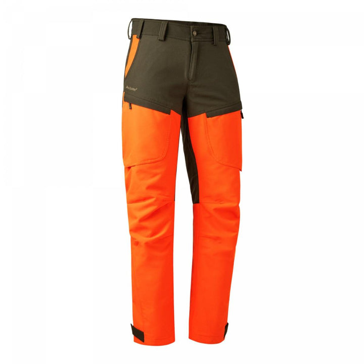Deerhunter Strike Extreme Trousers with membrane Orange