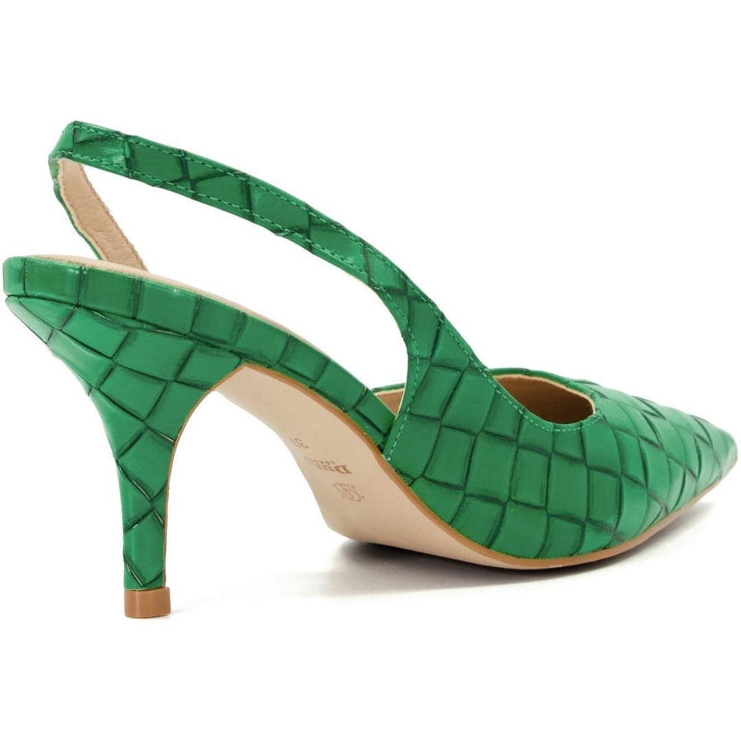 Dune Century Court Shoes Green