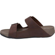 Fitflop Gogh Moc Slides Chocolate Brown