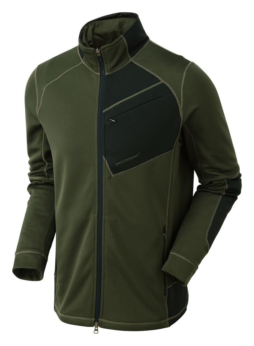 ShooterKing Fortem Wool Softshell Green
