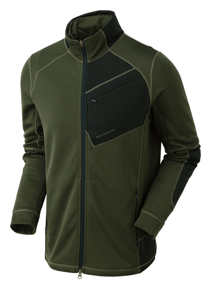 ShooterKing Fortem Wool Softshell Green