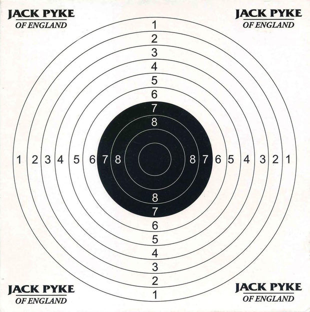 Jack Pyke Paper Targets