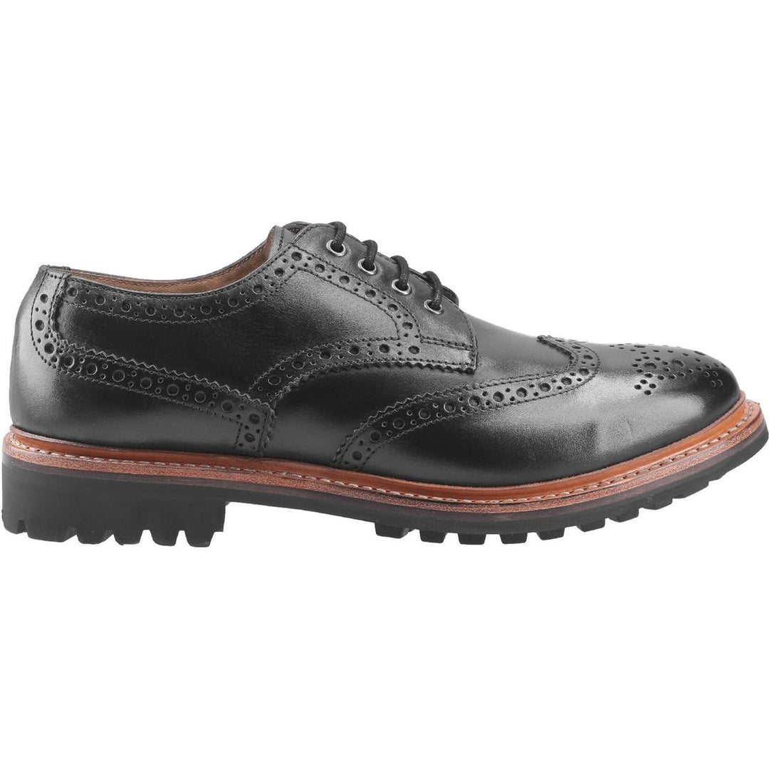 Cotswold Quenington Commando Goodyear Welt Lace Up Shoe – view 4