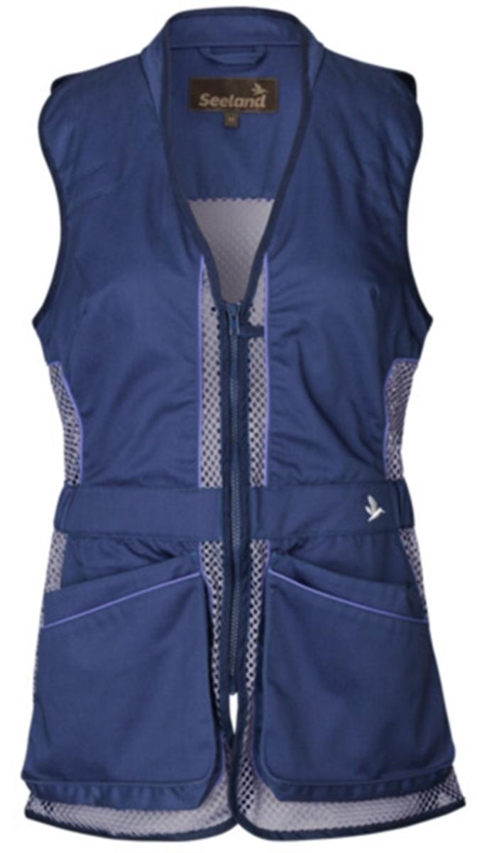 Seeland Skeet II Lady waistcoat - Patriot blue