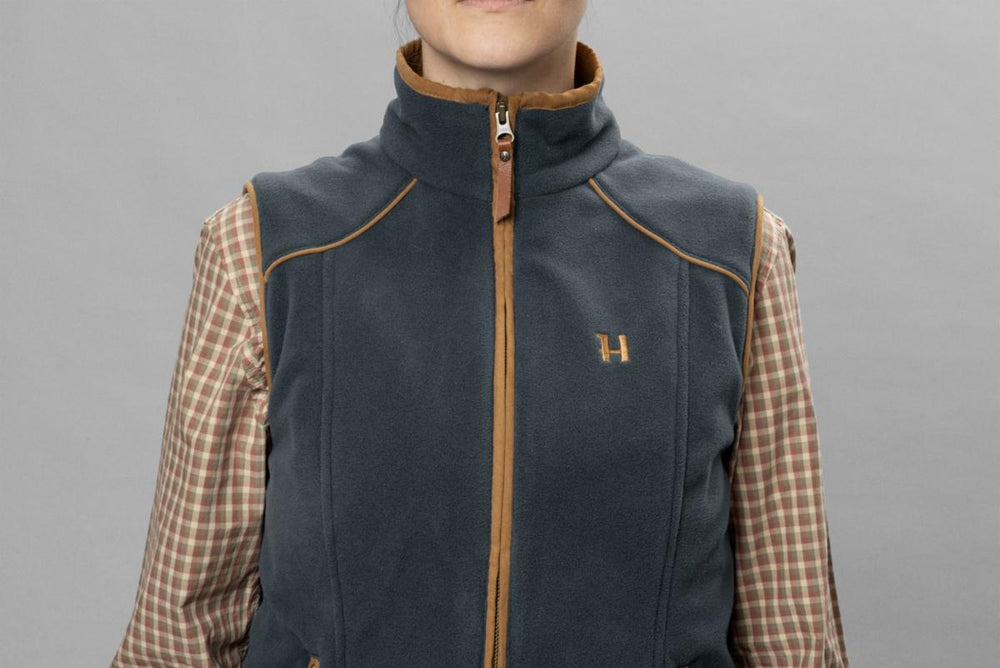 Harkila Sandhem 200 waistcoat Women Dark – view 4