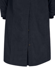 Hoggs of Fife Struther Ladies Long Riding Coat - Navy