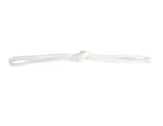 Dasco 180cm Flat Sports Lace White